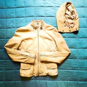 Vince Leather Jacket